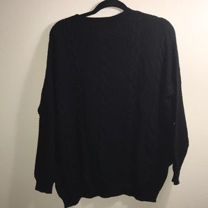 LF Sweaters - NWT🎈LF oversized cable knit sweater LF Sweaters - NWT🎈LF oversized cable knit sweater